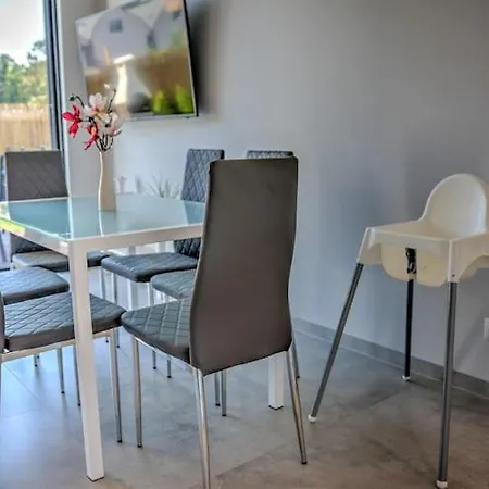 Comfortable With A Garden And A Pool Pobierowo