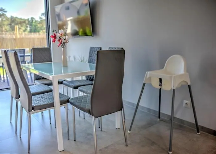 Comfortable With A Garden And A Pool Pobierowo