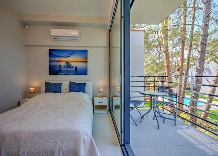 Comfortable With A Garden And A Pool Pobierowo